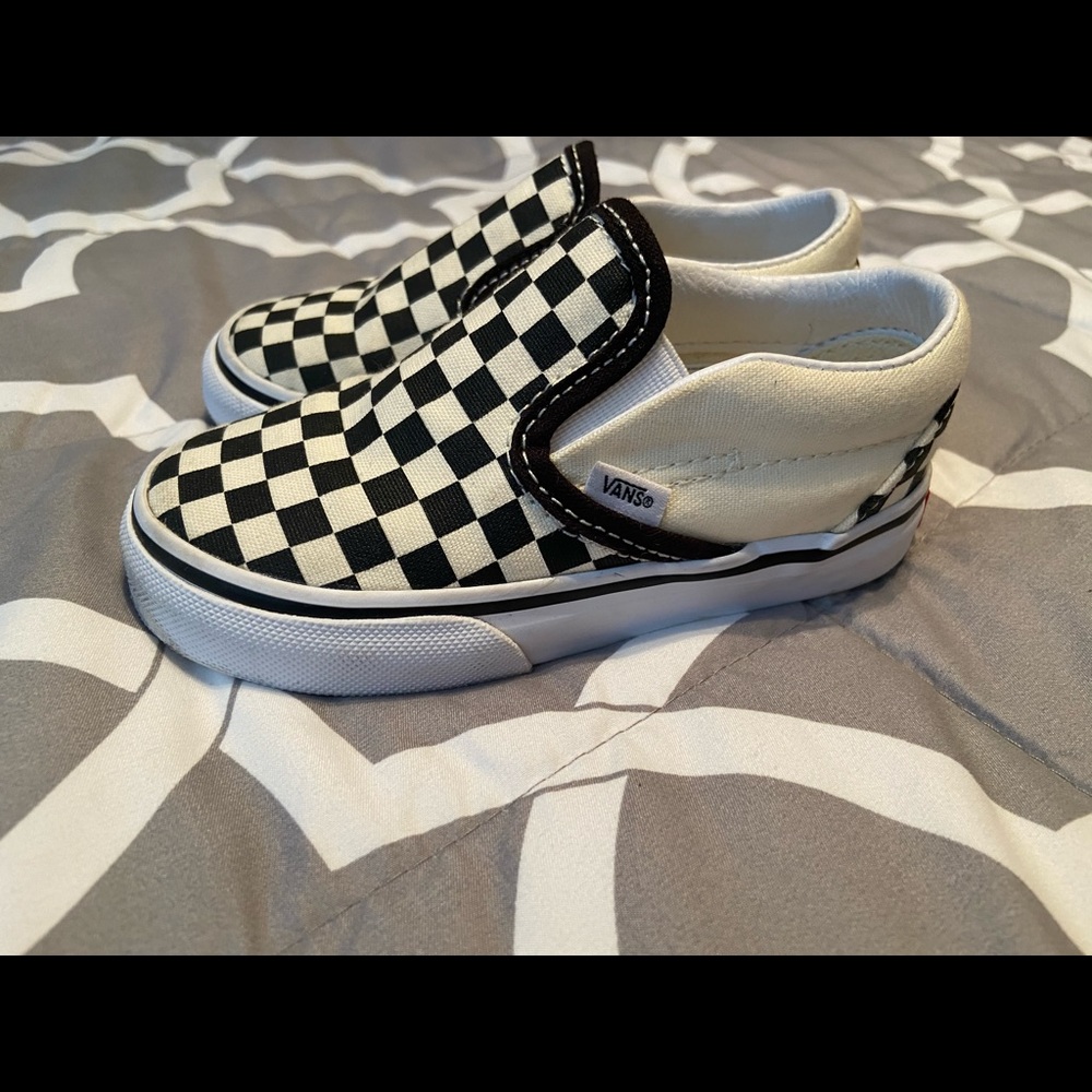 Vans. Toddler Size 7.5